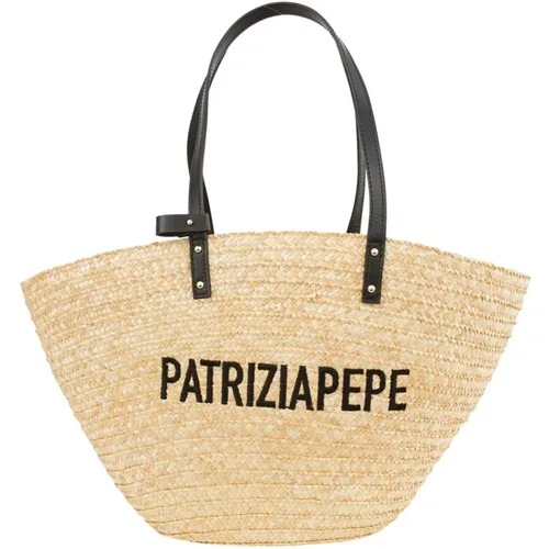 Black Bag , female, Sizes: ONE SIZE - PATRIZIA PEPE - Modalova