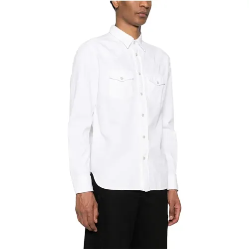 Weiße Hemden für Männer , Herren, Größe: XL - Tom Ford - Modalova