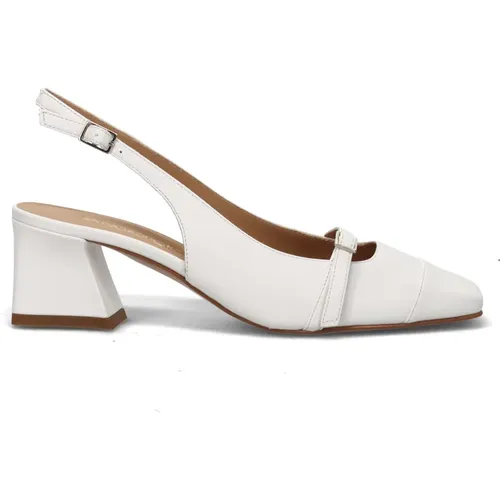 With Heel , female, Sizes: 6 UK, 7 UK - Sangiorgio - Modalova