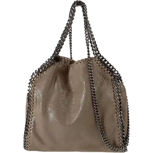 Pre-owned Canvas shoulder-bags , female, Sizes: ONE SIZE - Stella McCartney Pre-owned - Modalova