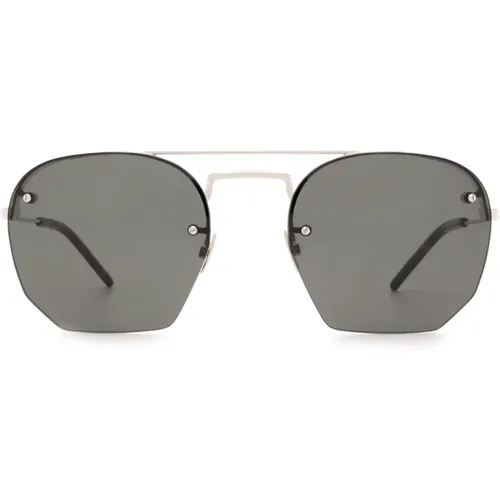 Stylische Herrensonnenbrille - Saint Laurent - Modalova