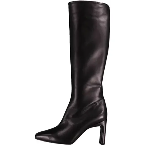 Elegant Heeled Boots , female, Sizes: 8 UK, 6 UK - Unisa - Modalova