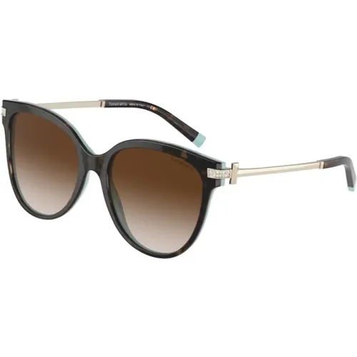 Sonnenbrille,Sunglasses,Stilvolle Sonnenbrille 81343B - Tiffany - Modalova