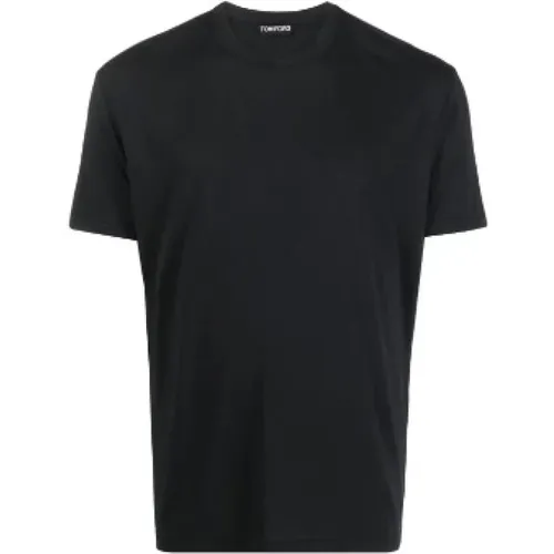 Schwarze T-Shirts und Polos von - Tom Ford - Modalova