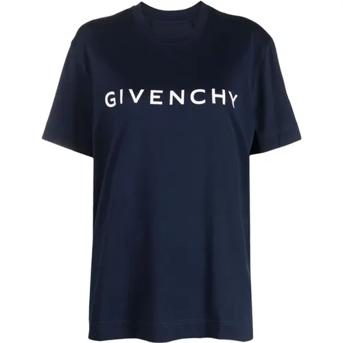 T-Shirts , Damen, Größe: M - Givenchy - Modalova
