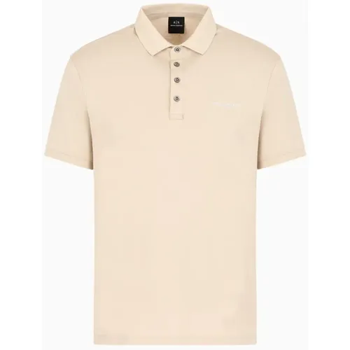 Polo T-Shirt 100% Baumwolle - Armani Exchange - Modalova