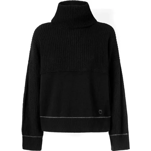 Stilvolle Sweaters für jeden Anlass , Damen, Größe: L - pinko - Modalova