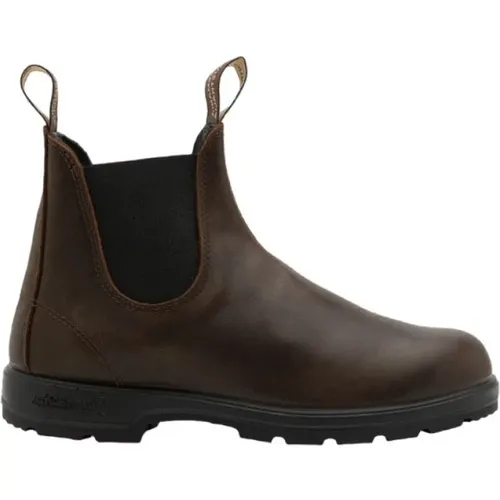 Antike Chelsea Boots für Männer , Herren, Größe: 43 EU - Blundstone - Modalova