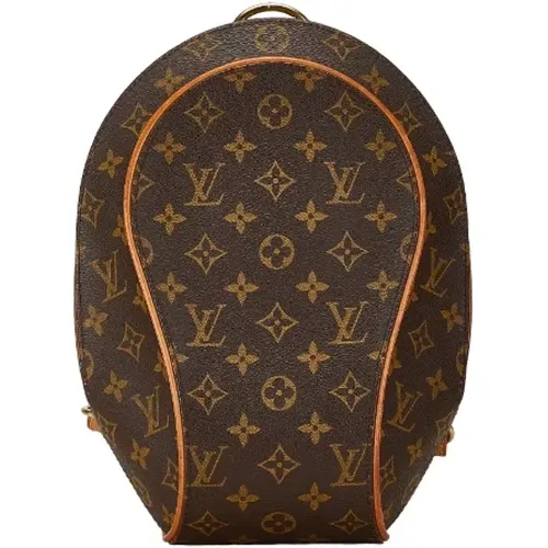 Pre-owned Canvas backpacks , female, Sizes: ONE SIZE - Louis Vuitton Vintage - Modalova