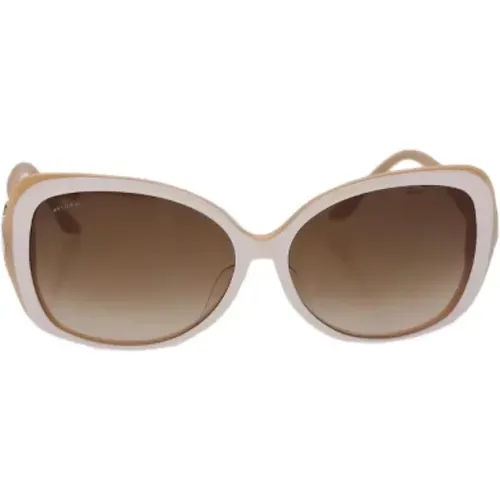Pre-owned Plastic sunglasses , female, Sizes: ONE SIZE - Bvlgari Vintage - Modalova