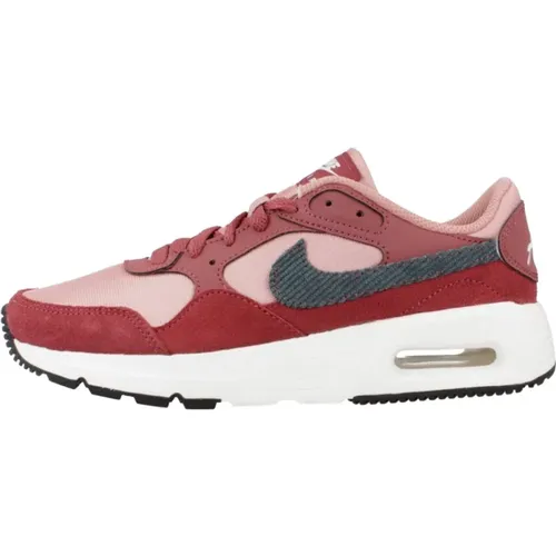 Stilvolle Air Max SC SE Sneakers , Damen, Größe: 36 1/2 EU - Nike - Modalova