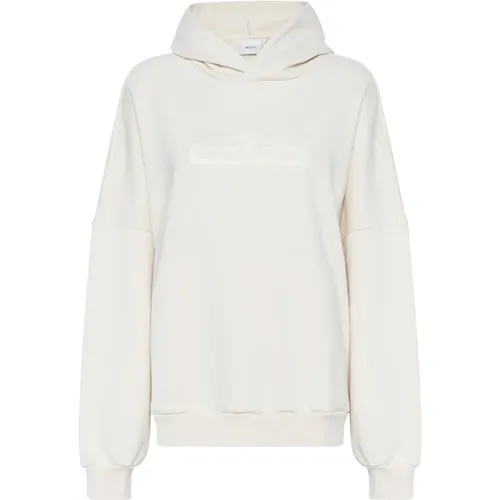 Oversized Hoodie Sweatshirt Birch , Damen, Größe: M/L - Gestuz - Modalova