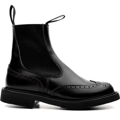 Silvia Box Calf Boots , male, Sizes: 5 1/2 UK, 3 1/2 UK, 2 1/2 UK, 5 UK - Tricker's - Modalova