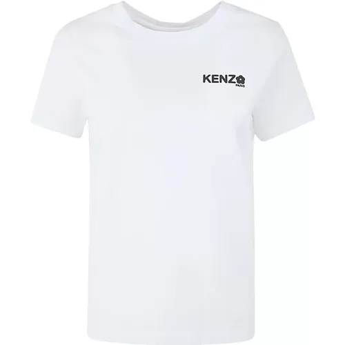 Klassisches T-Shirt 2.0 , Damen, Größe: M - Kenzo - Modalova