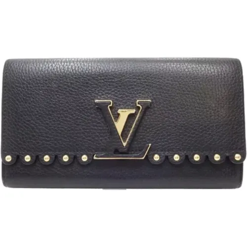 Pre-owned Leather wallets , female, Sizes: ONE SIZE - Louis Vuitton Vintage - Modalova