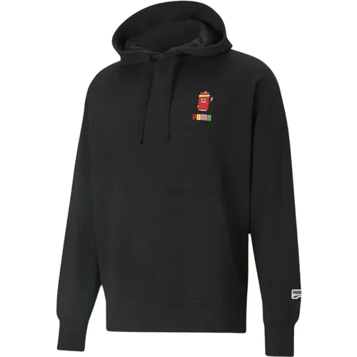 Hooded Sweatshirt , male, Sizes: S - Puma - Modalova