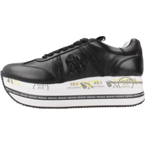 Platform Sneakers , Damen, Größe: 40 EU - Premiata - Modalova