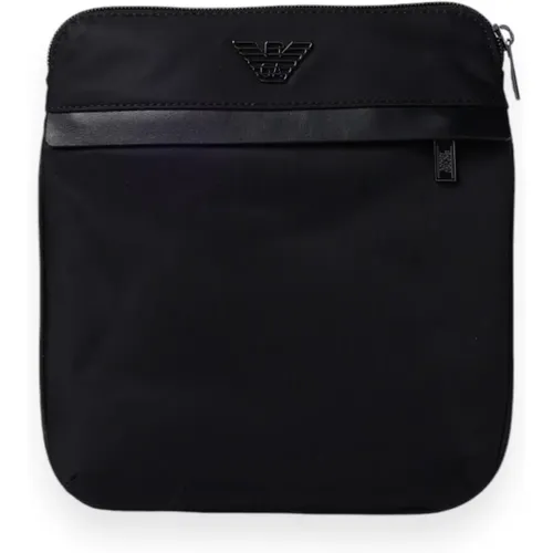 Messenger Bag for Stylish Professionals , male, Sizes: ONE SIZE - Emporio Armani - Modalova