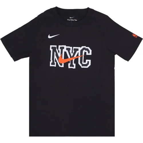 New York Knicks Logo Tee Nike - Nike - Modalova