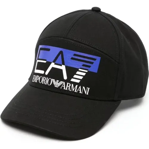 Casual Baseball Hat , male, Sizes: ONE SIZE - Emporio Armani EA7 - Modalova
