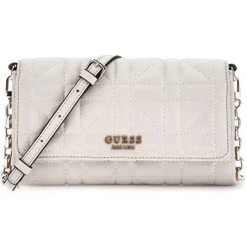 Mini Crossbody Tasche Assia Stil , Damen, Größe: ONE Size - Guess - Modalova