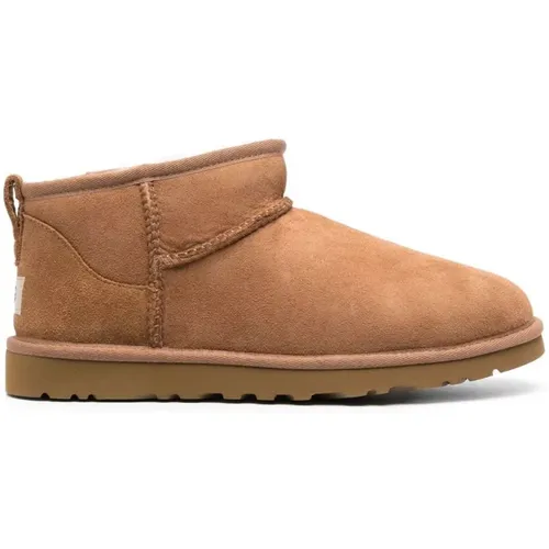 Klassische Ultra Mini Stiefel , Herren, Größe: 40 EU - Ugg - Modalova