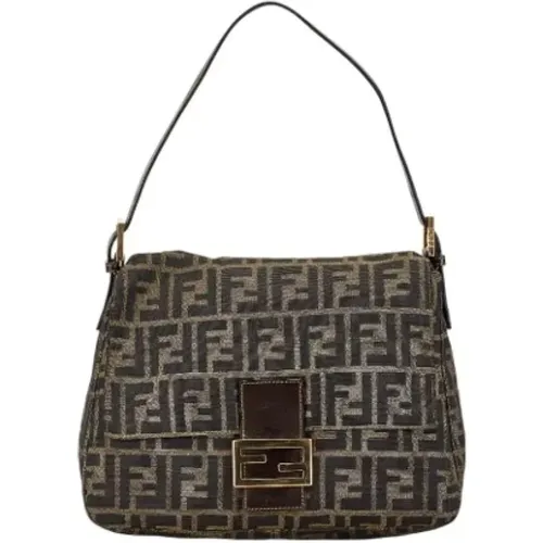 Pre-owned Canvas fendi-bags , female, Sizes: ONE SIZE - Fendi Vintage - Modalova