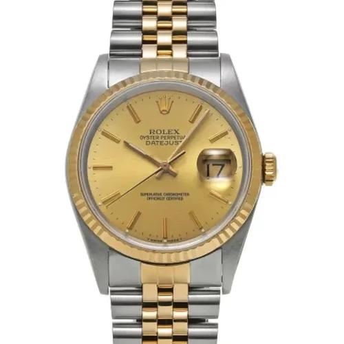 Pre-owned Gold watches - Rolex Vintage - Modalova