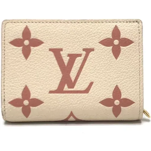 Pre-owned Fabric wallets , female, Sizes: ONE SIZE - Louis Vuitton Vintage - Modalova