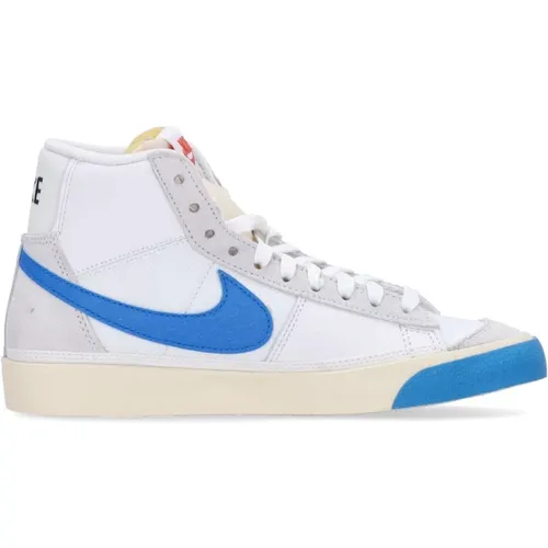 High-top Club Sneaker /Blue/Beach , male, Sizes: 10 UK, 10 1/2 UK, 8 UK, 13 UK, 12 UK, 11 UK, 4 1/2 UK - Nike - Modalova