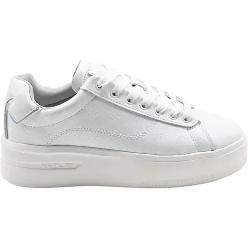 University Sneakers , female, Sizes: 2 UK - Replay - Modalova