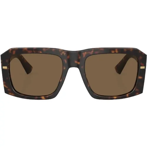 Elevate Your Style with 4430 Sole Sunglasses , male, Sizes: 54 MM - Dolce & Gabbana - Modalova