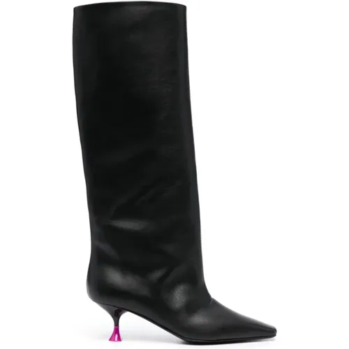 Heeled Boots , Damen, Größe: 37 EU - 3JUIN - Modalova