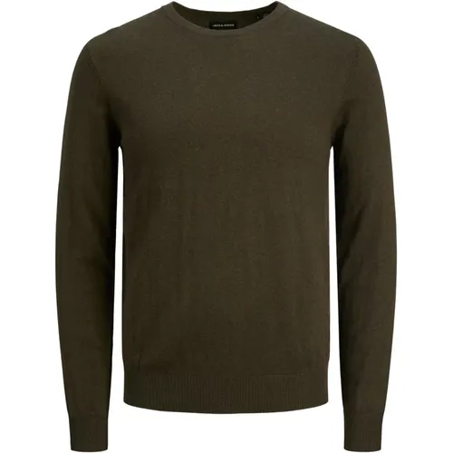 Klassischer Strickpullover , Herren, Größe: 2XL - jack & jones - Modalova