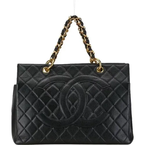 Pre-owned Leather chanel-bags , female, Sizes: ONE SIZE - Chanel Vintage - Modalova