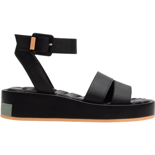 Leather Ankle Strap Sandal , female, Sizes: 6 UK, 4 UK - Hoff - Modalova