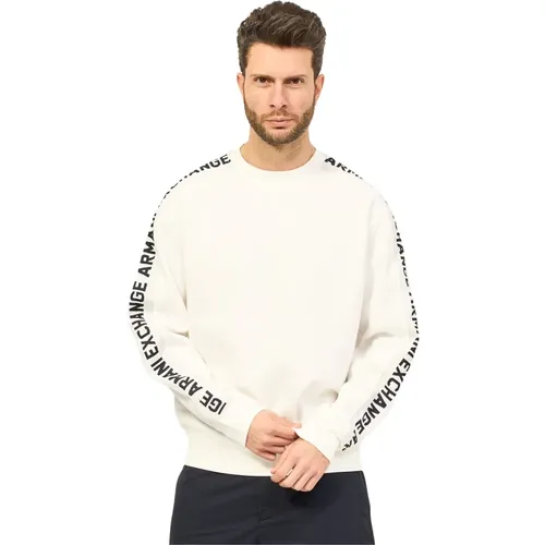 Sweatshirts , male, Sizes: XL, M - Armani Exchange - Modalova