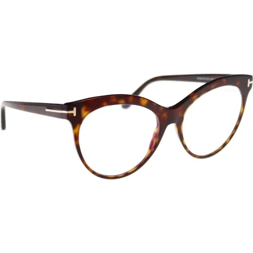 Stylish Original Prescription Glasses for Women , female, Sizes: 55 MM - Tom Ford - Modalova