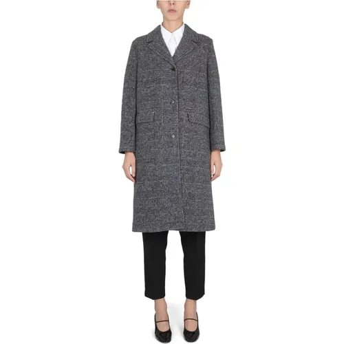 Classic Single-Breasted Coat , female, Sizes: XL - Department Five - Modalova