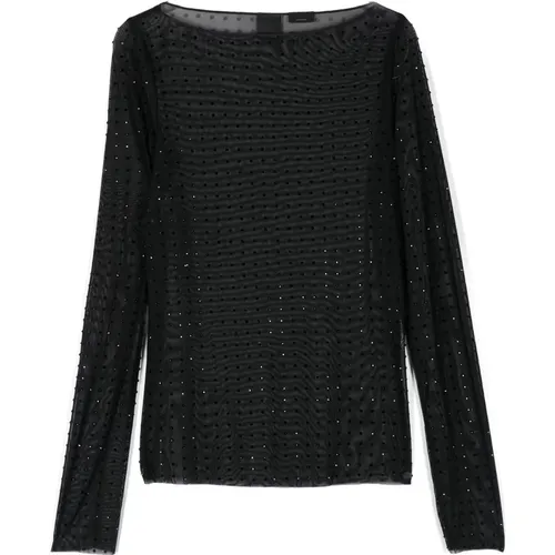 Limousine Rouen Indemagliato Sweater , female, Sizes: XS, S - pinko - Modalova