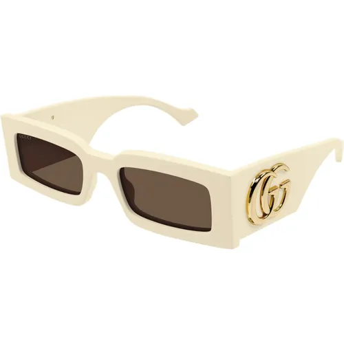 Stilvolle Gg1425S Sonnenbrille , Damen, Größe: 53 MM - Gucci - Modalova