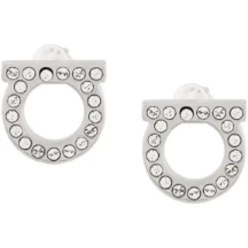 Bijoux Earrings , female, Sizes: ONE SIZE - Salvatore Ferragamo - Modalova