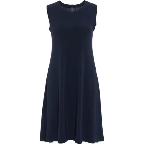 Blaues Kleid für Frauen , Damen, Größe: L - Norma Kamali - Modalova