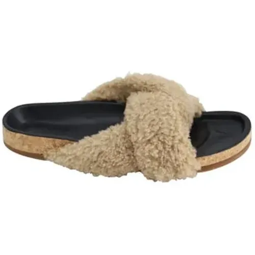 Pre-owned Wool sandals , female, Sizes: 8 UK - Chloé Pre-owned - Modalova