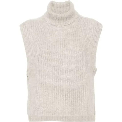 Alpaka Wollmischung Strickpullover , Damen, Größe: M - Isabel Marant Étoile - Modalova