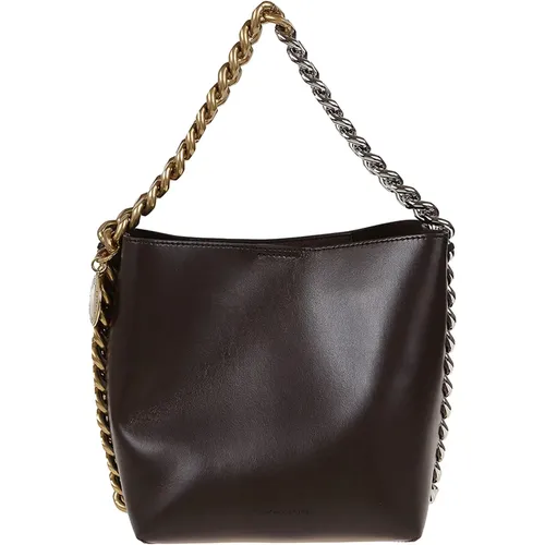 Chic Handbags with Gold and Silver , female, Sizes: ONE SIZE - Stella Mccartney - Modalova