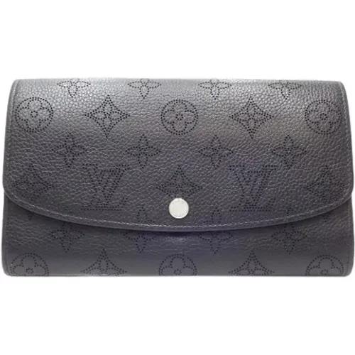 Pre-owned Leather wallets , female, Sizes: ONE SIZE - Louis Vuitton Vintage - Modalova