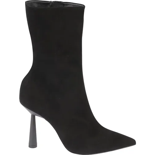 Women's Shoes Ankle Boots Aw22 , female, Sizes: 3 UK - Gia Borghini - Modalova