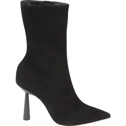 Women's Shoes Ankle Boots Aw22 , female, Sizes: 4 UK - Gia Borghini - Modalova