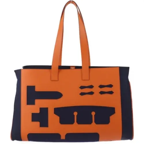 Pre-owned Fabric shoulder-bags , female, Sizes: ONE SIZE - Hermès Vintage - Modalova